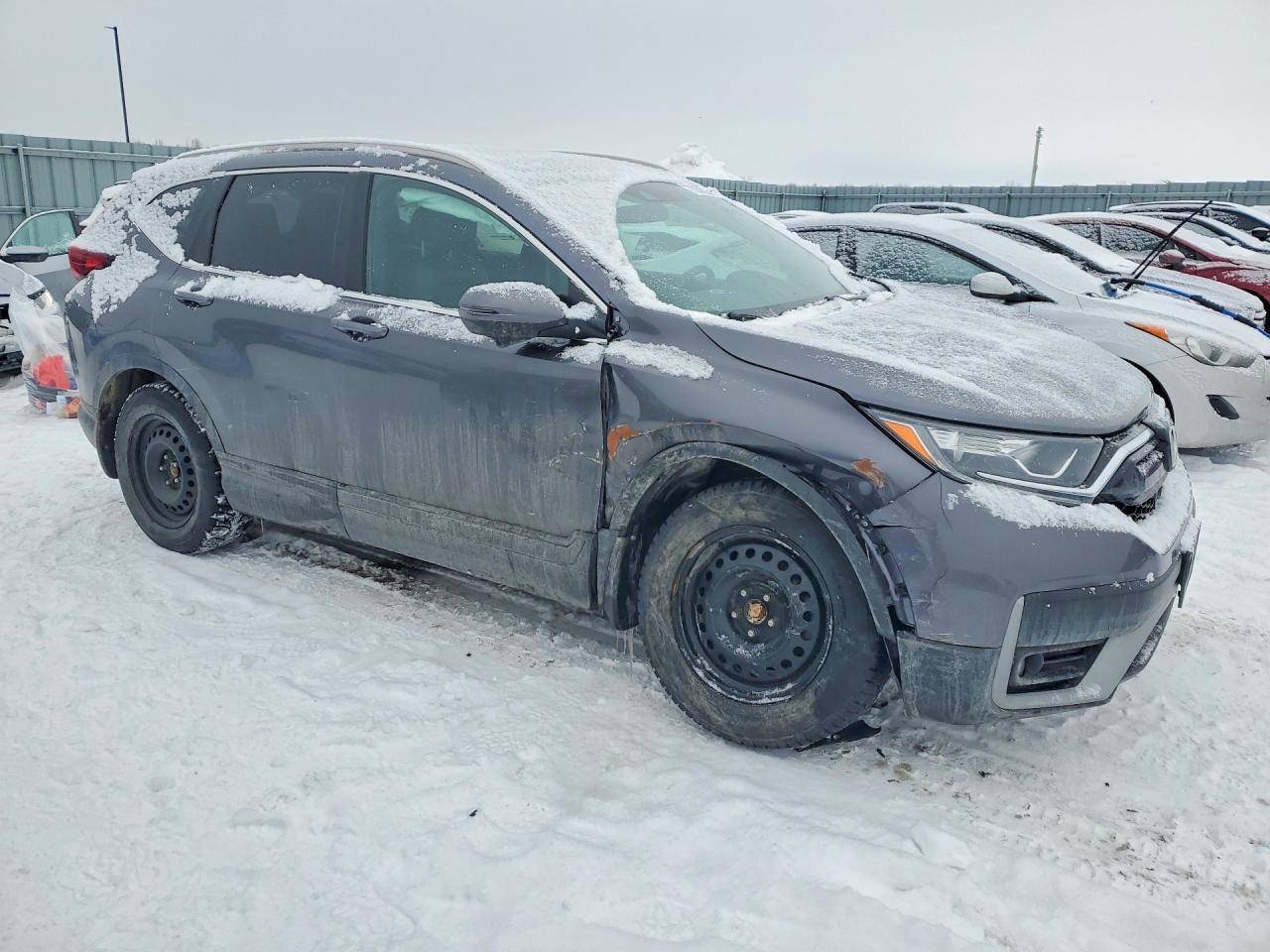 2020 Honda Cr-V Sport - zdjęcie 4