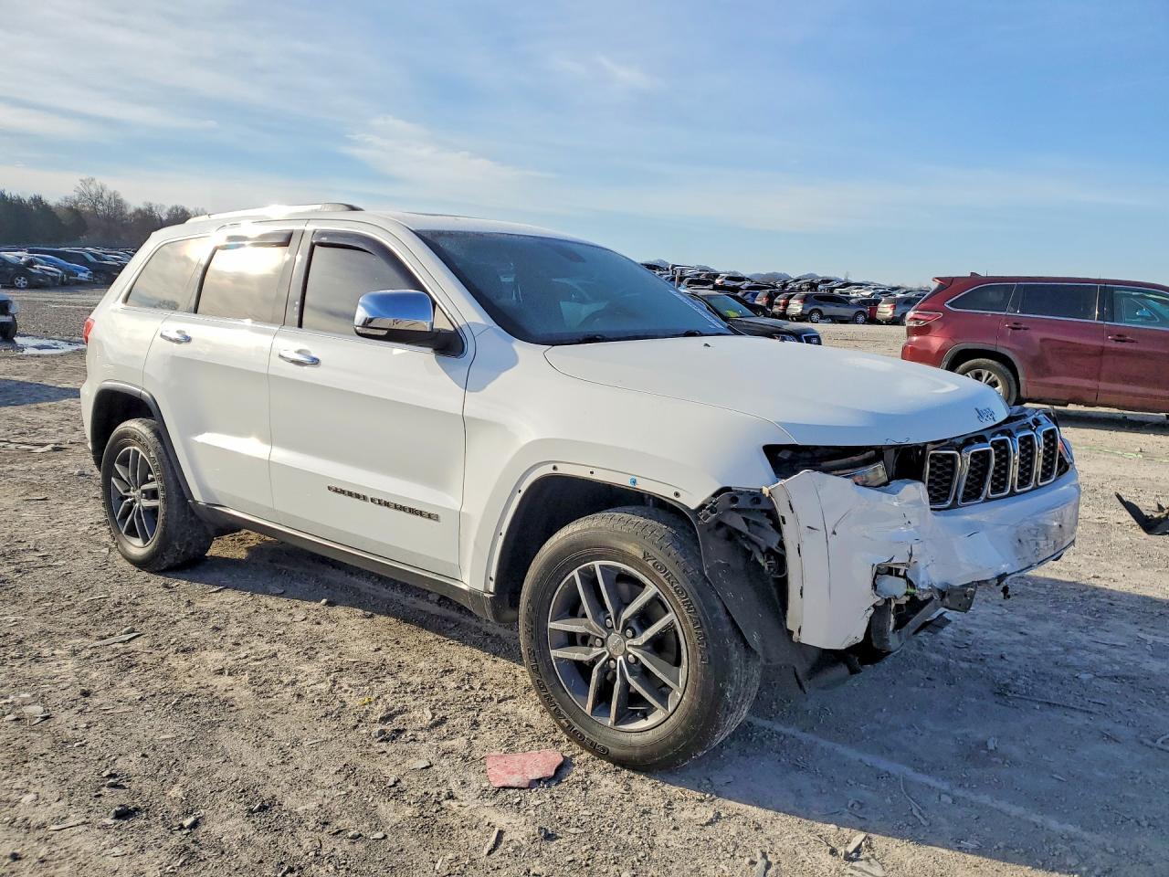 2017 Jeep Grand Cherokee Limited - zdjęcie 4