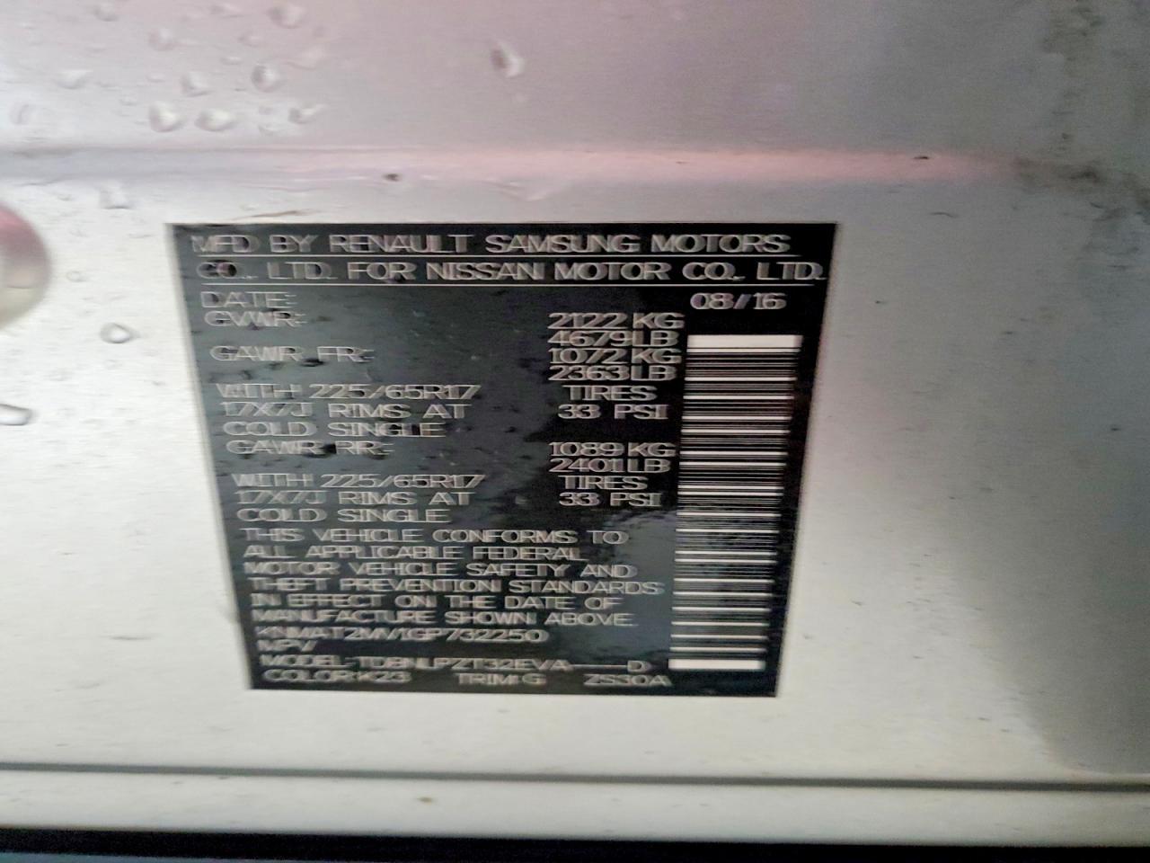 2016 Nissan Rogue S - zdjęcie 14