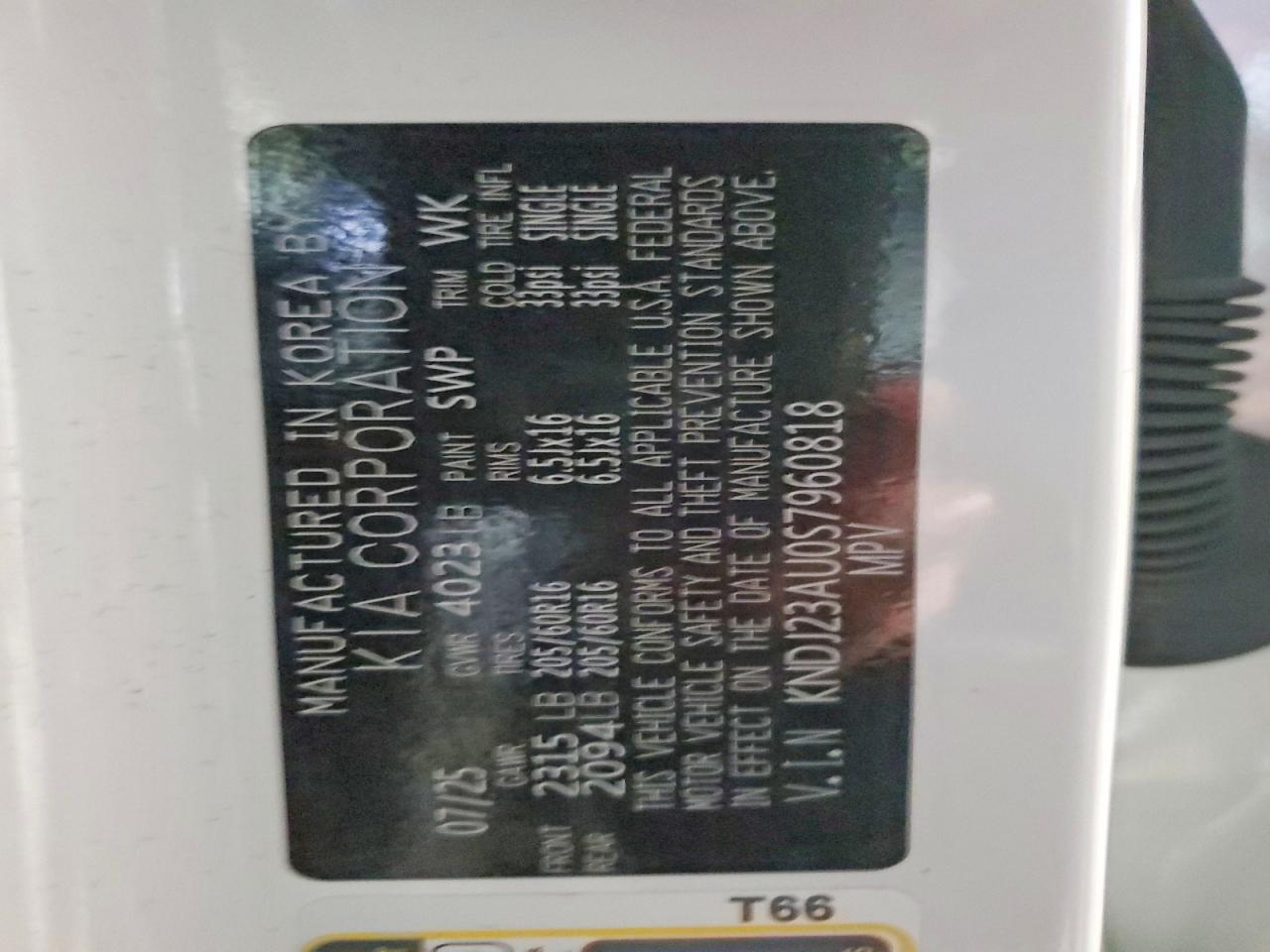 2025 Kia Soul Lx - zdjęcie 12