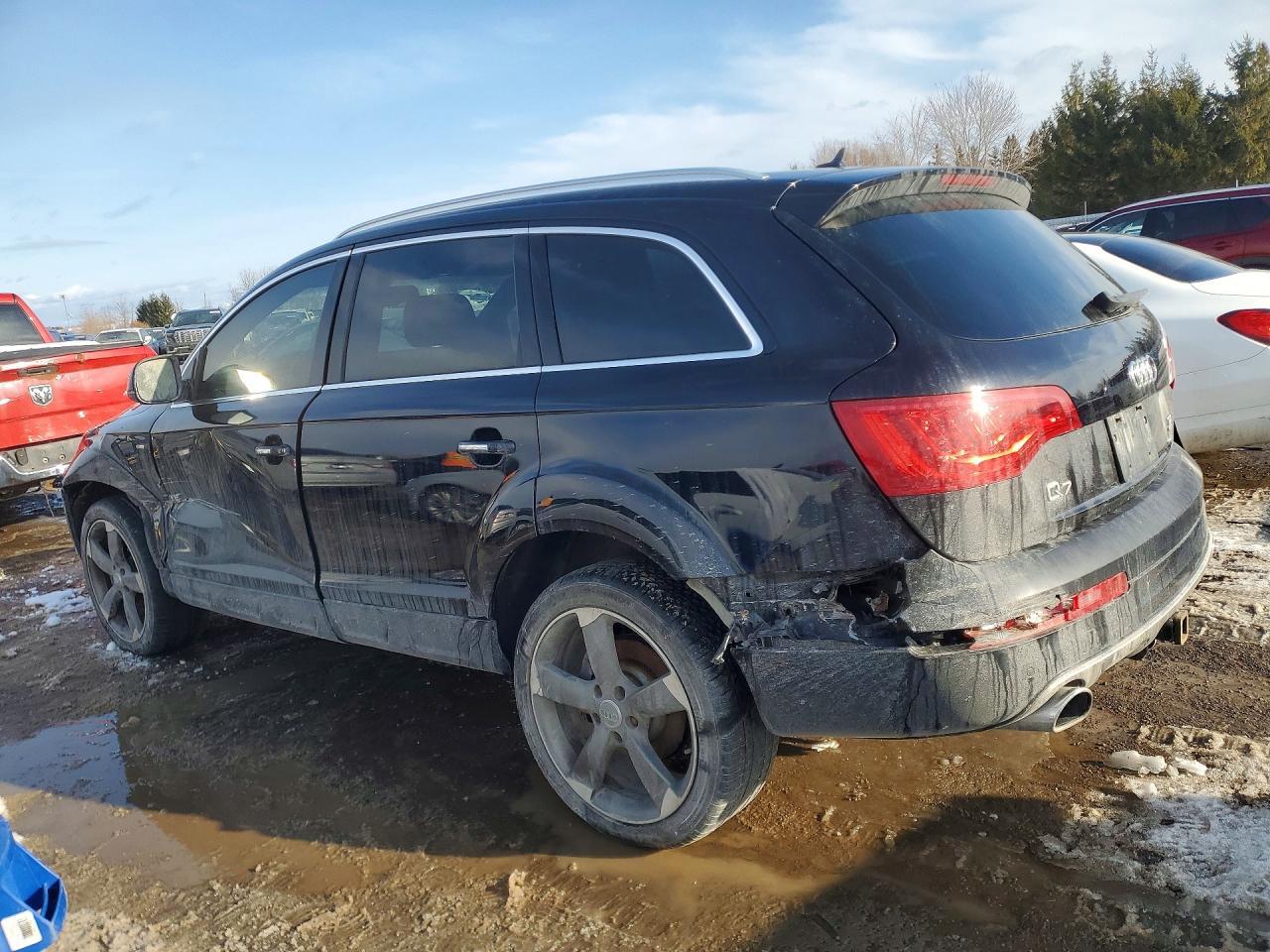 2014 Audi Truck/Van Q7 V6 Tdi 4Dr Awd - zdjęcie 2