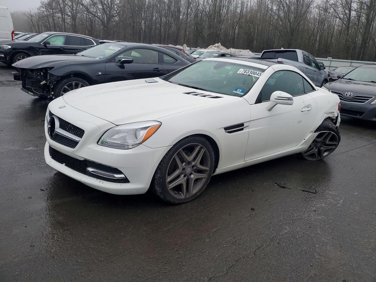 2014 Mercedes-Benz Klasa SLK