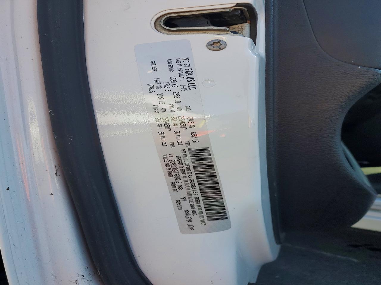 2015 Dodge Grand Caravan Se - zdjęcie 13