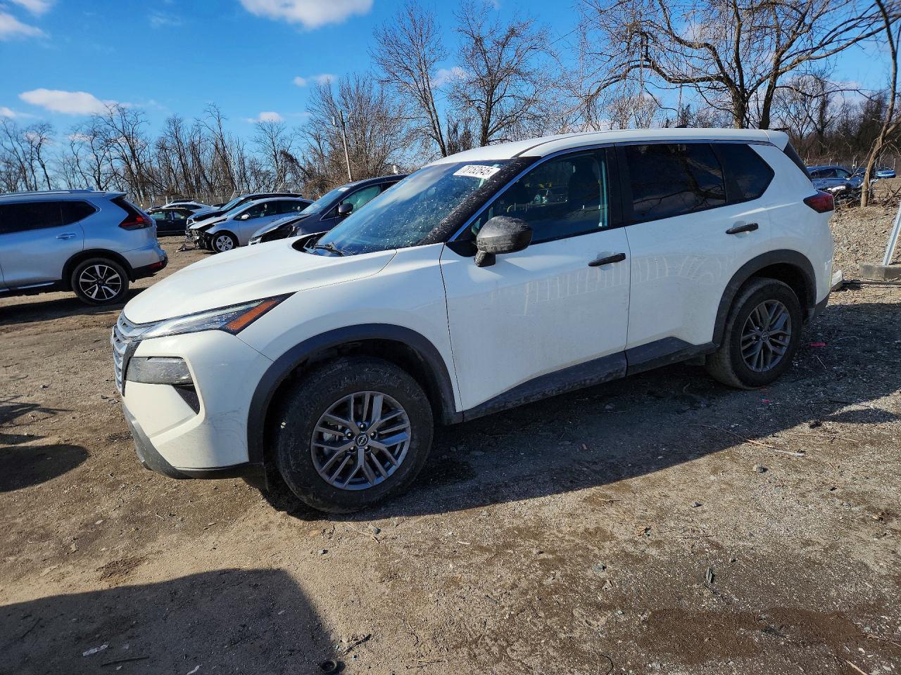 2024 Nissan Rogue S - zdjęcie główne