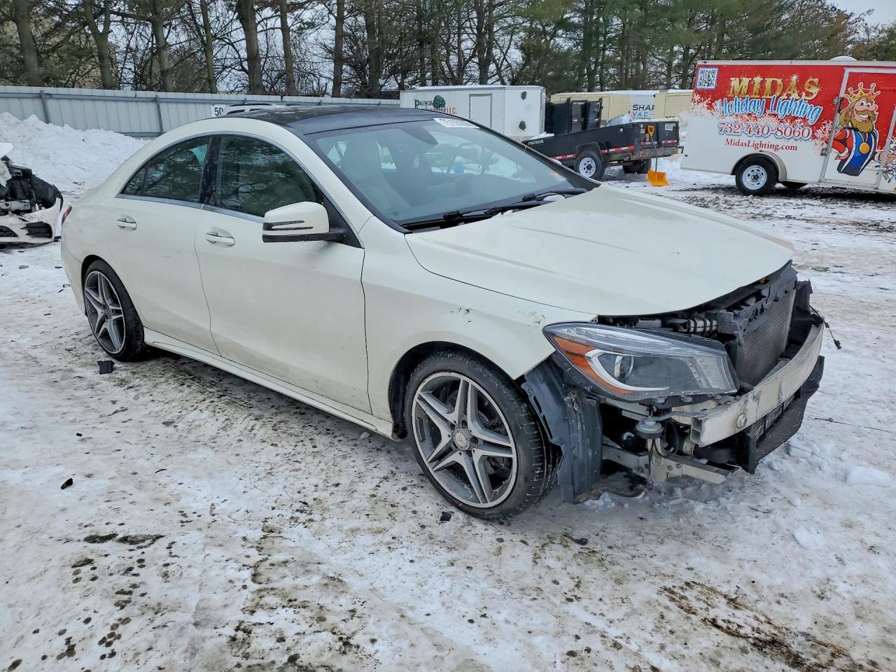 2015 Mercedes-Benz Cla 250 4Matic - zdjęcie 4