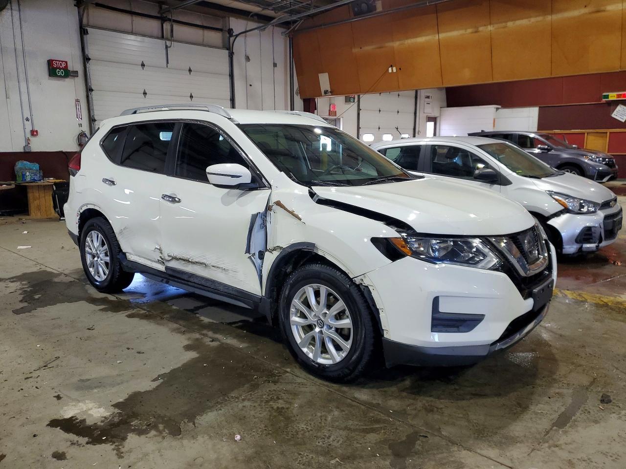 2017 Nissan Rogue Sv - zdjęcie 4