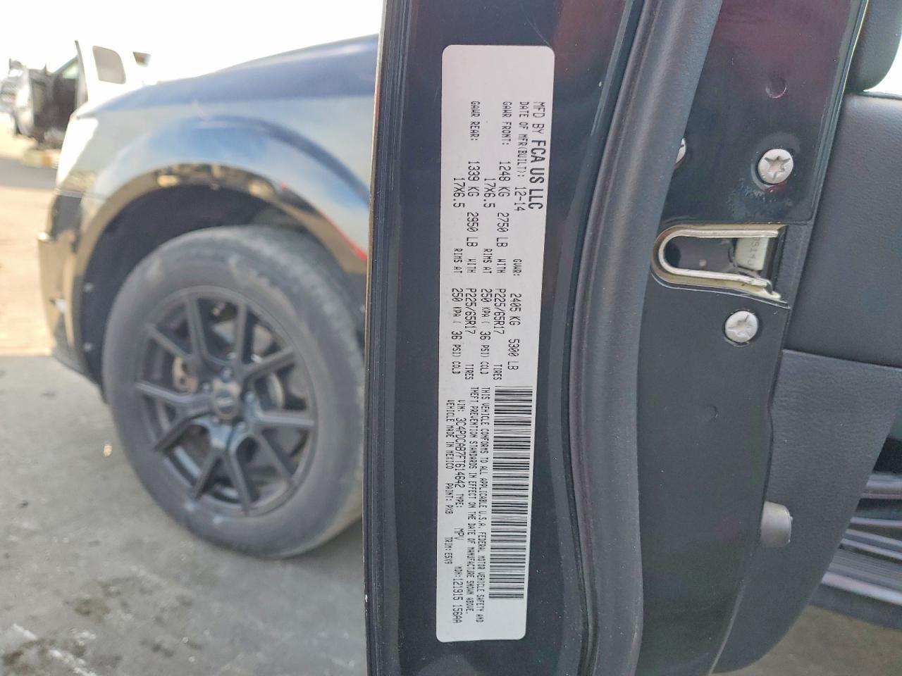 2015 Dodge Journey Se - zdjęcie 14