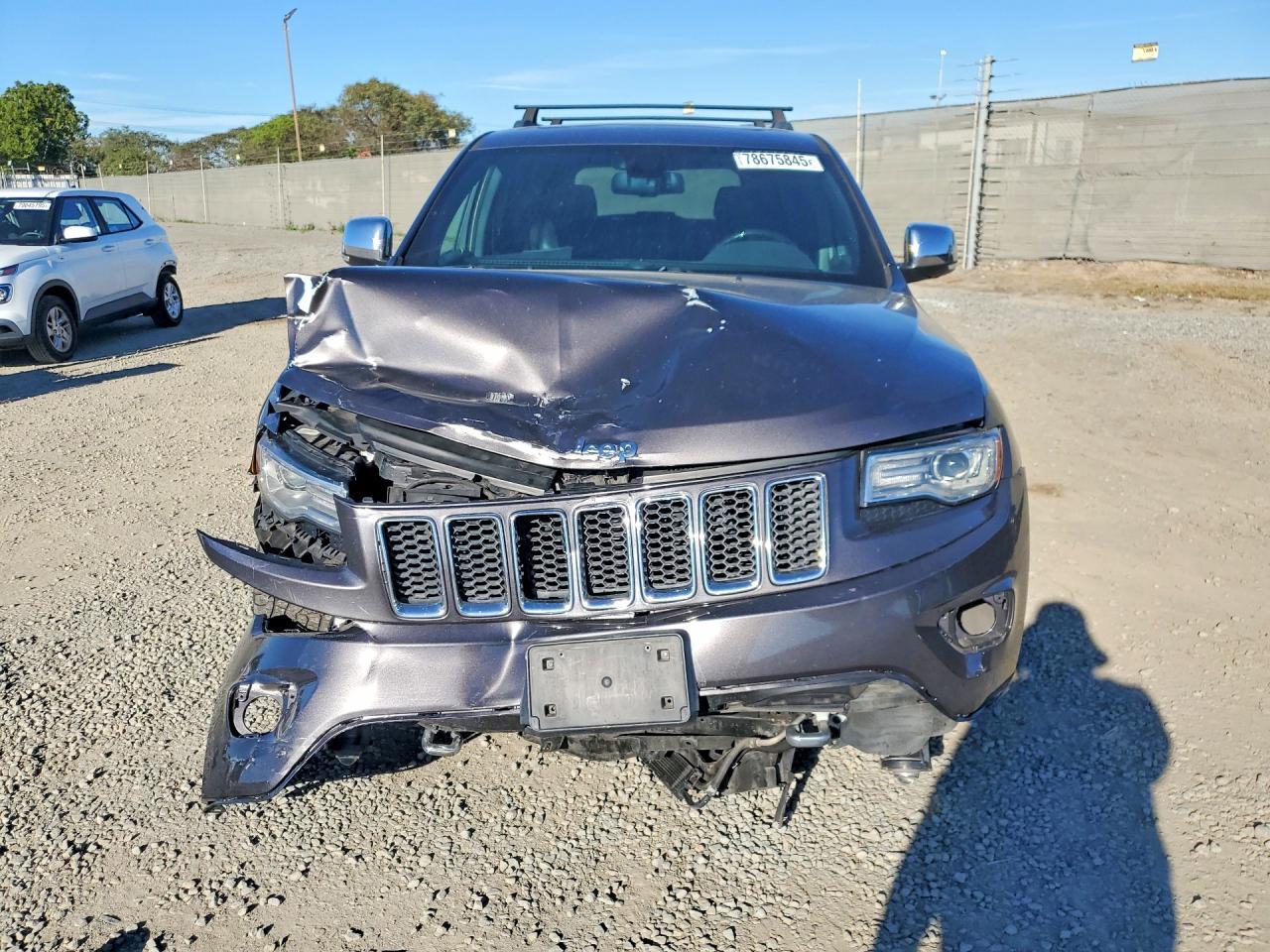 2015 Jeep Grand Cherokee Overland - zdjęcie 5
