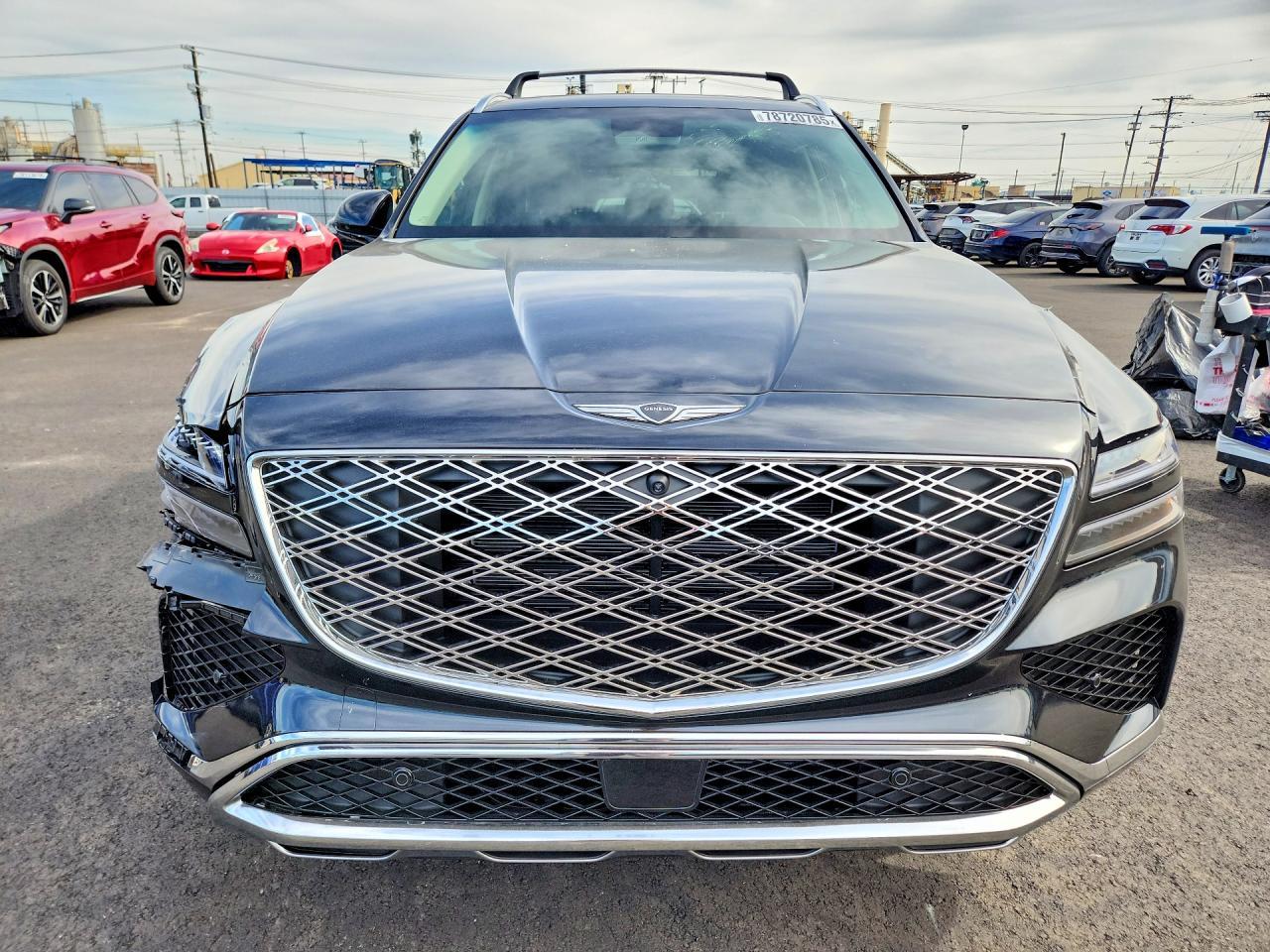 2026 Genesis Gv80 Advanced - zdjęcie 5