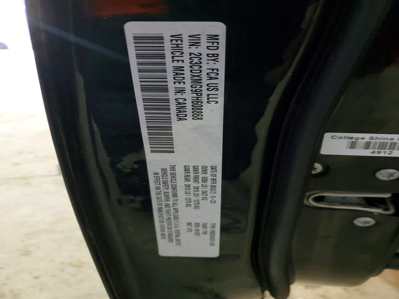 2023 Dodge Charger Gt - zdjęcie 12