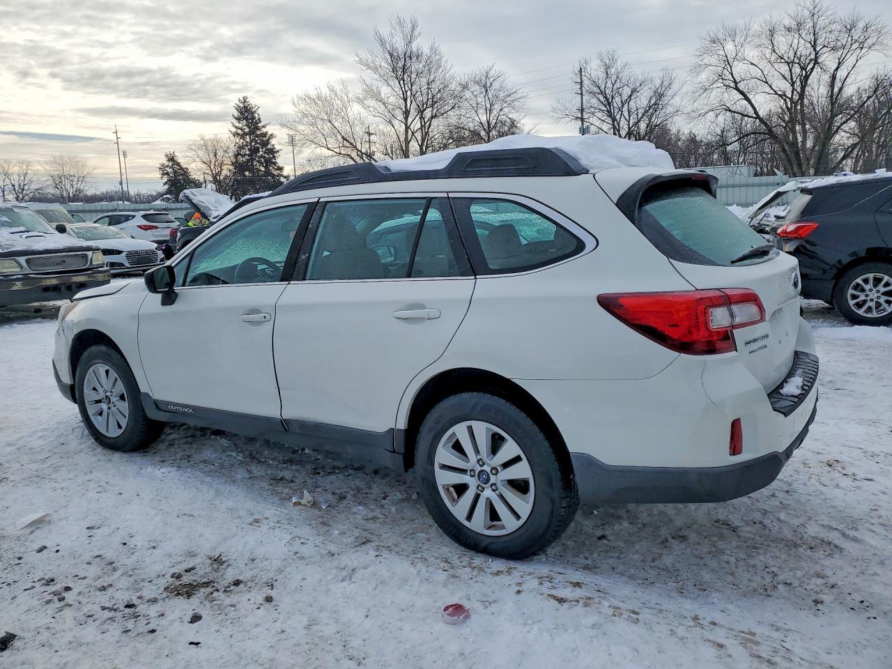 2017 Subaru Outback 2.5I - zdjęcie 2