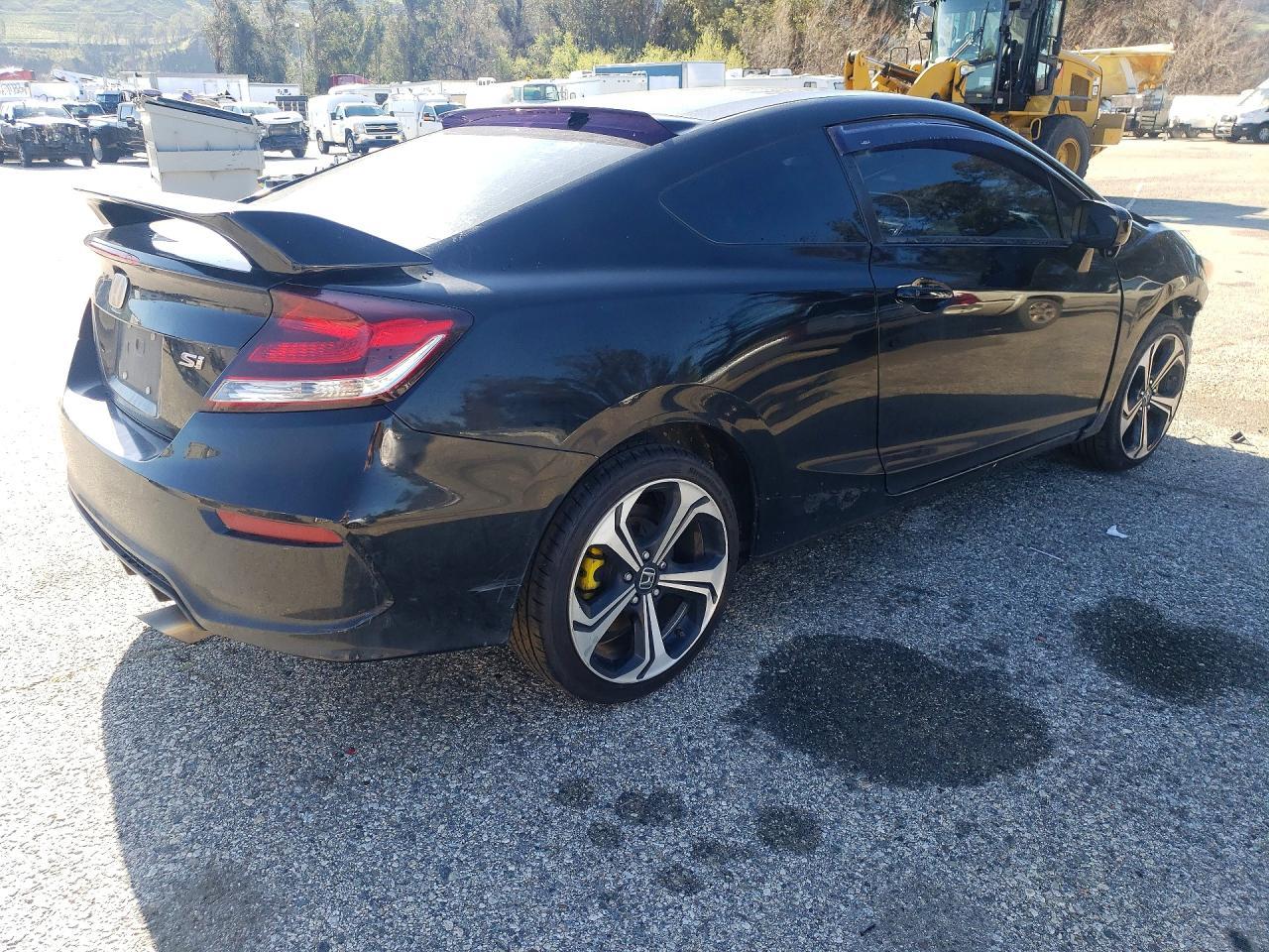 2015 Honda Civic Si - zdjęcie 3
