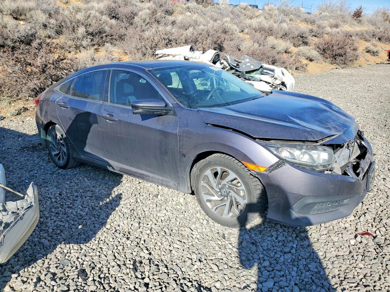 2016 Honda Civic Ex - zdjęcie 4