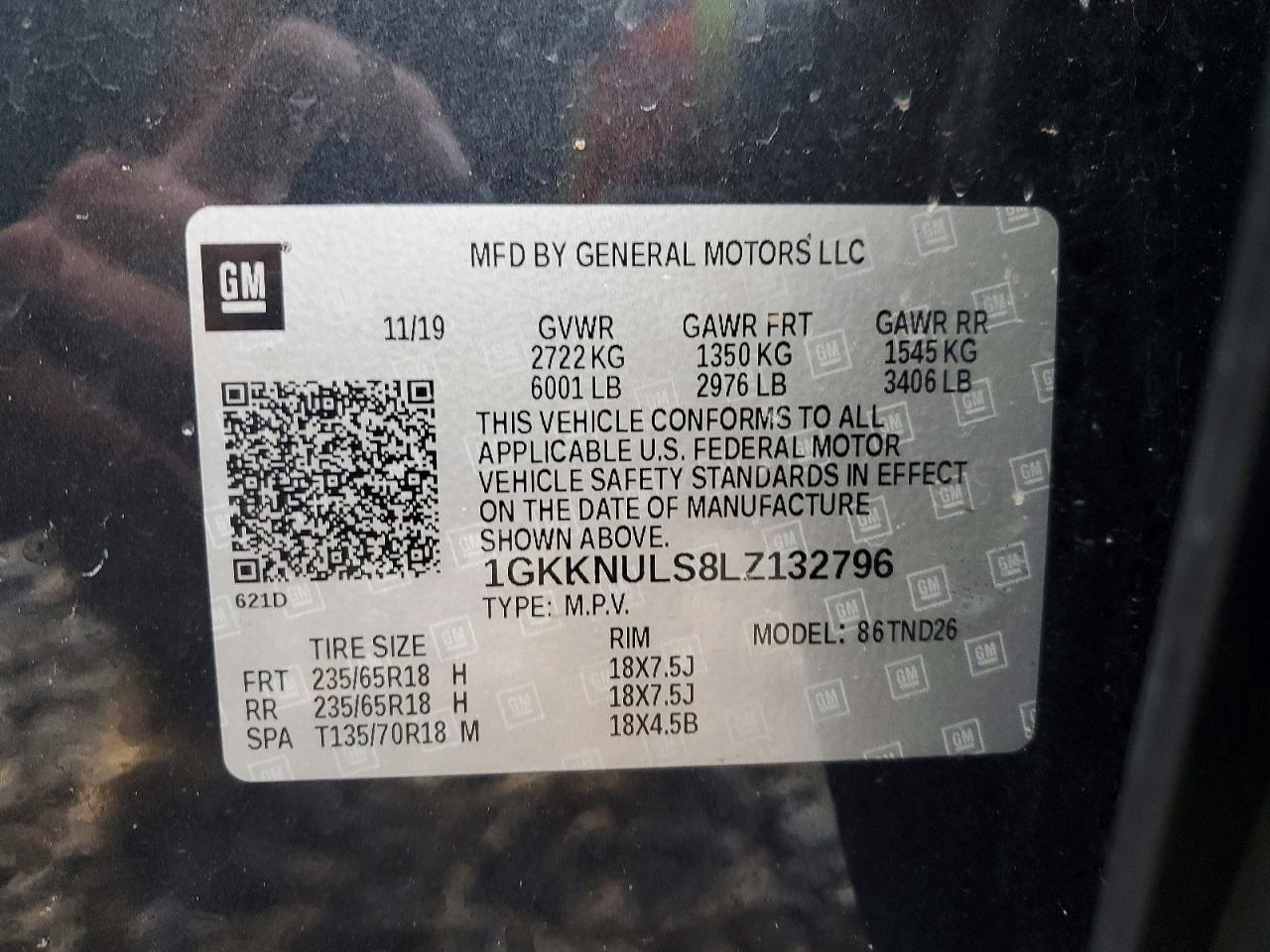 2020 GMC Acadia Slt - zdjęcie 14