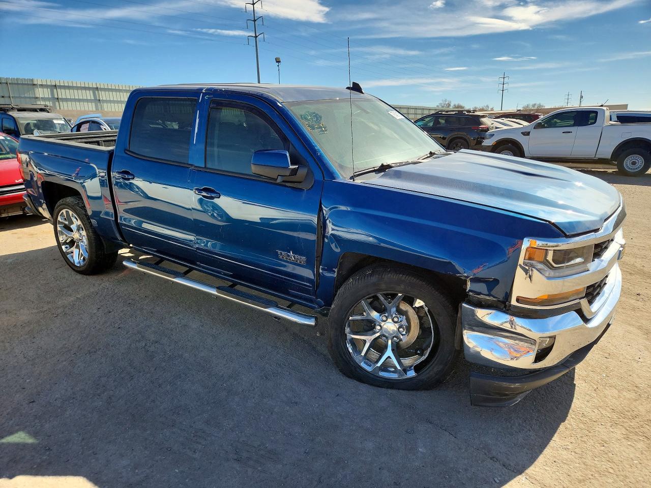 2018 Chevrolet Silverado C1500 Lt - zdjęcie 4