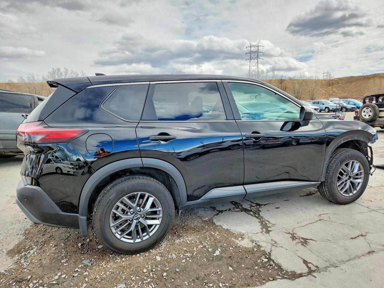 2023 Nissan Rogue S - zdjęcie 3