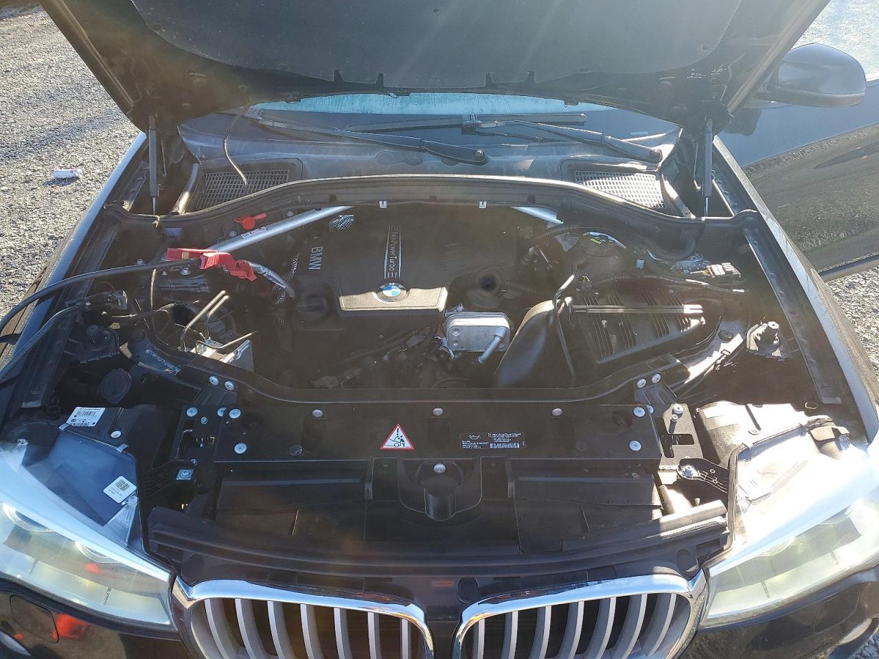 2015 BMW X3 xDrive28I - zdjęcie 12