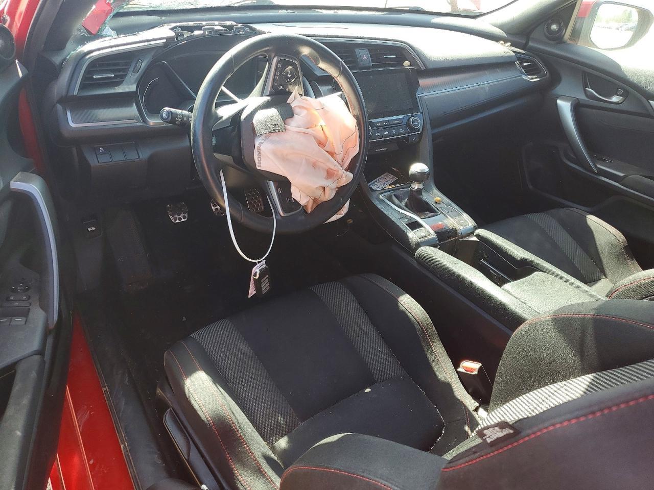 2019 Honda Civic Si - zdjęcie 8