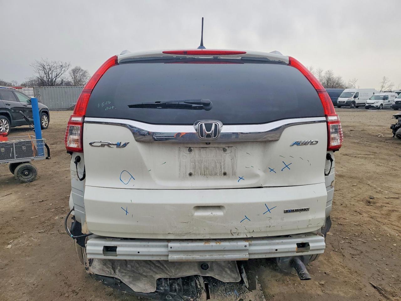 2015 Honda Cr-V Touring - zdjęcie 6