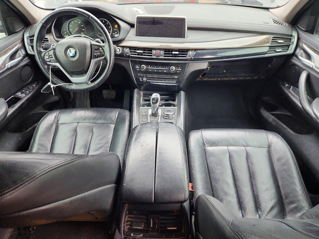 2015 BMW X6 xDrive35I - zdjęcie 8