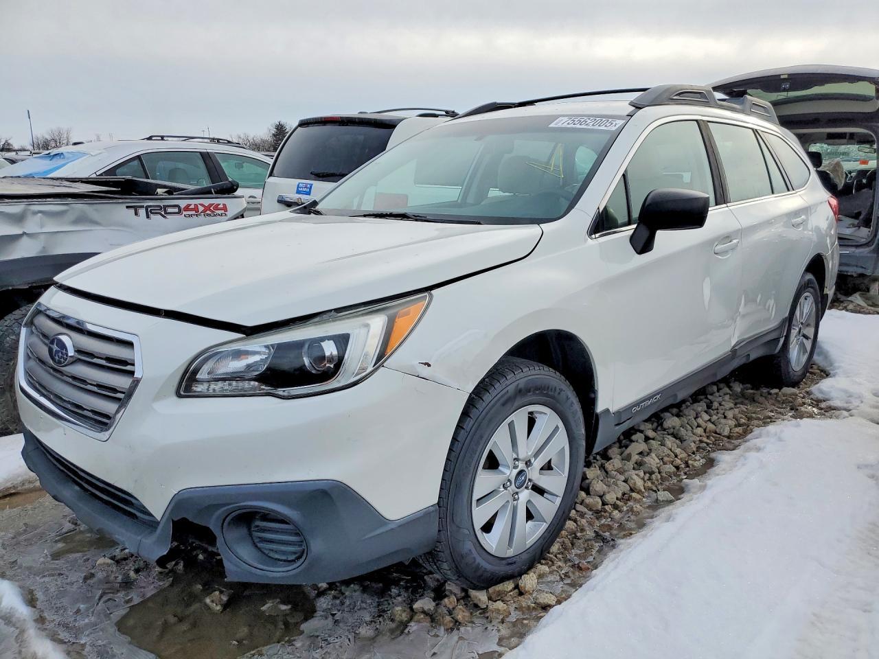 2017 Subaru Outback 2.5I - zdjęcie główne