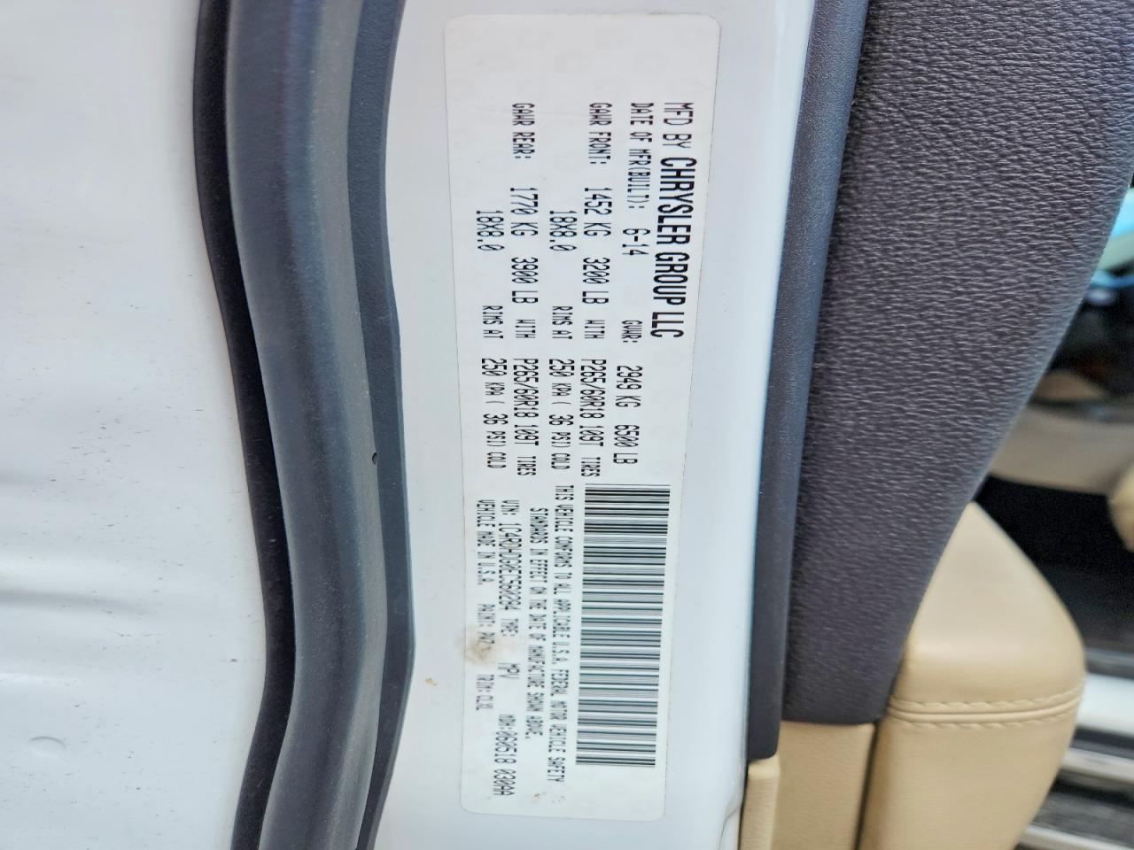 2014 Dodge Durango Limited - zdjęcie 12