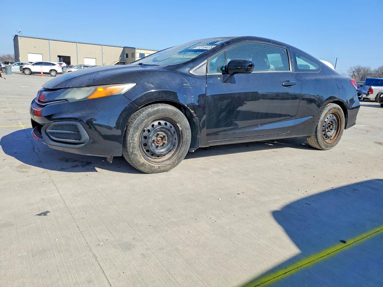 2014 Honda Civic Lx - zdjęcie główne