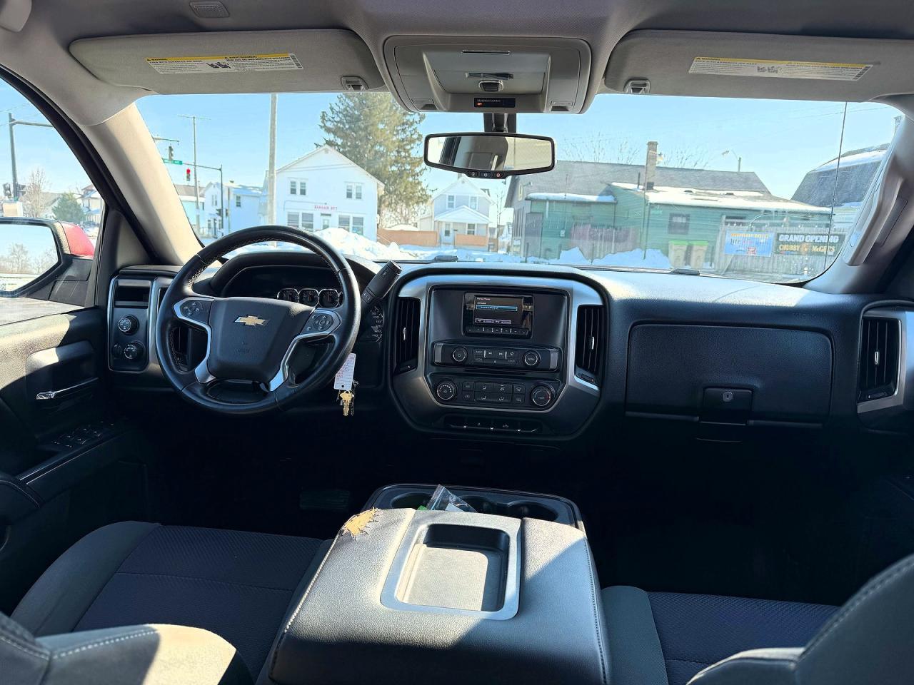 2015 Chevrolet Silverado K1500 Lt - zdjęcie 9