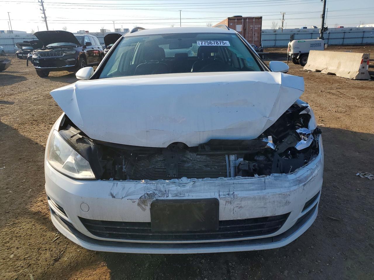 2015 Volkswagen Golf Sportwagen Tdi S - zdjęcie 5