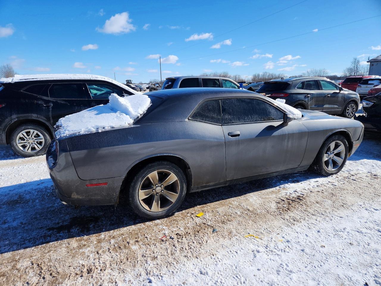 2016 Dodge Challenger Sxt - zdjęcie 3