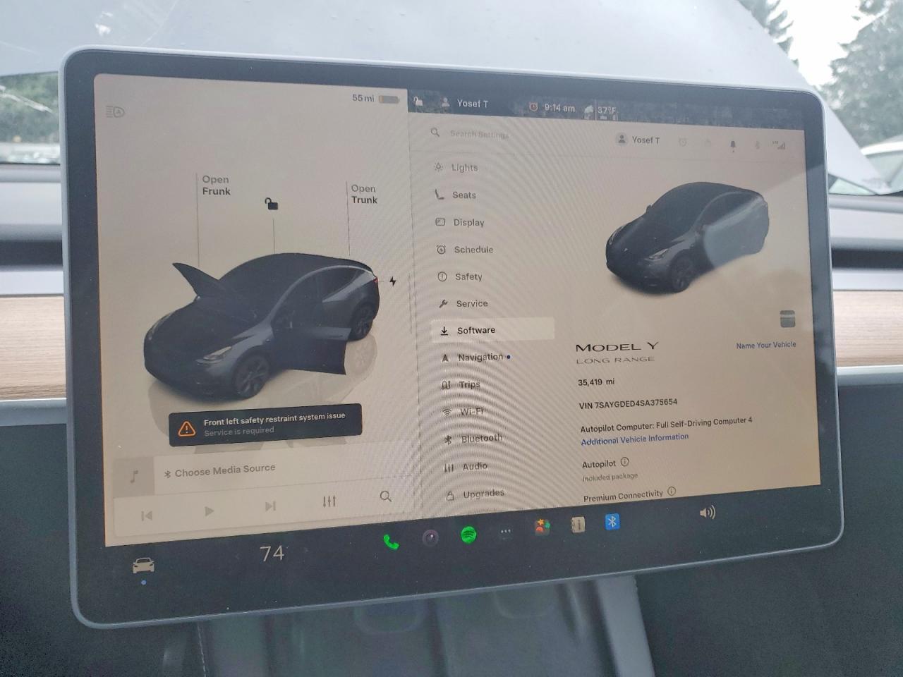 2025 Tesla Model Y - zdjęcie 9