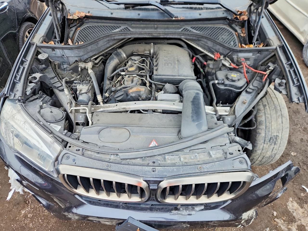 2015 BMW X6 xDrive35I - zdjęcie 12