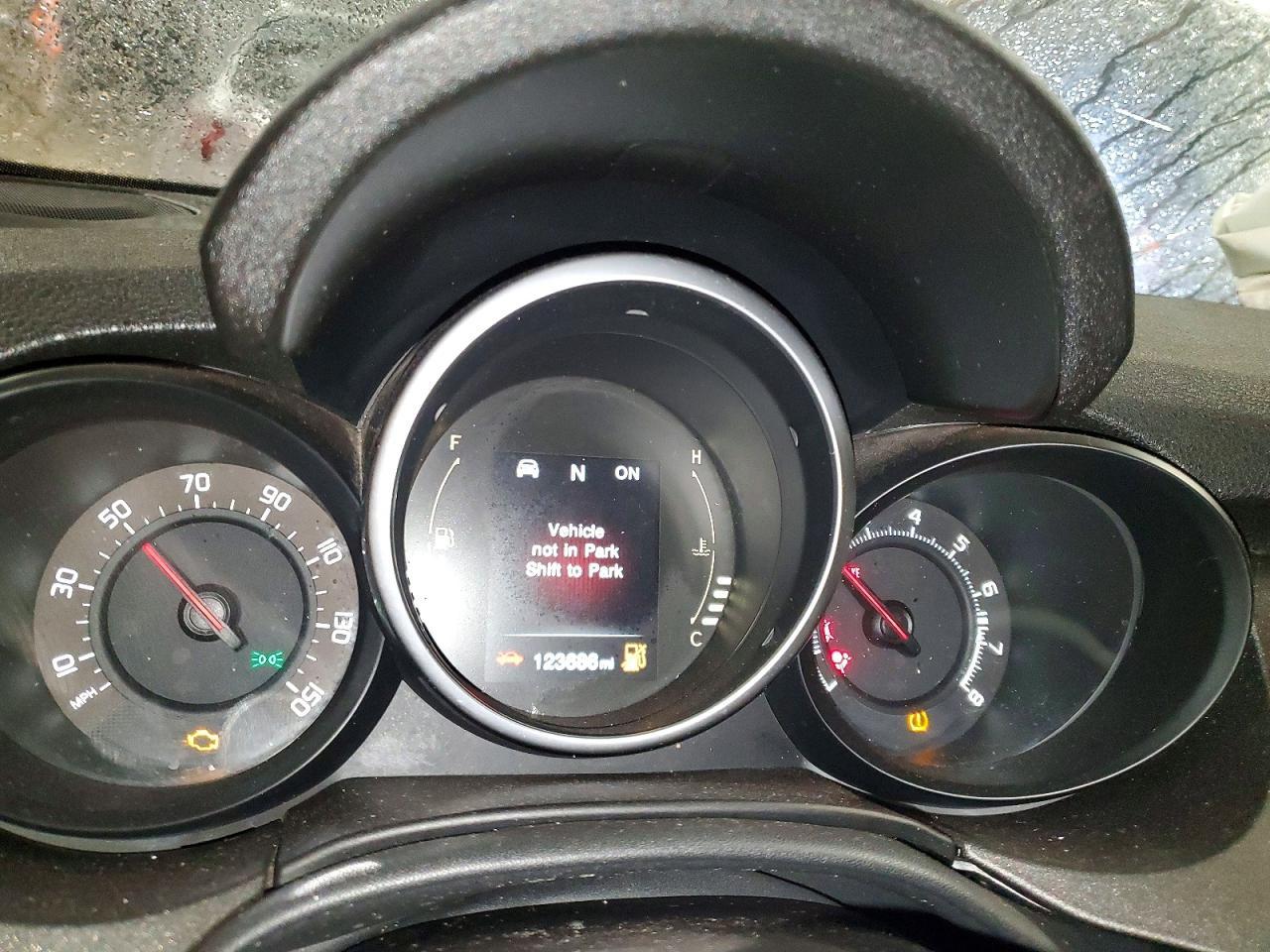 2016 Fiat 500X Trekking - zdjęcie 9