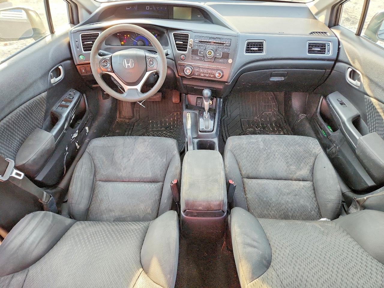 2014 Honda Civic Lx - zdjęcie 8