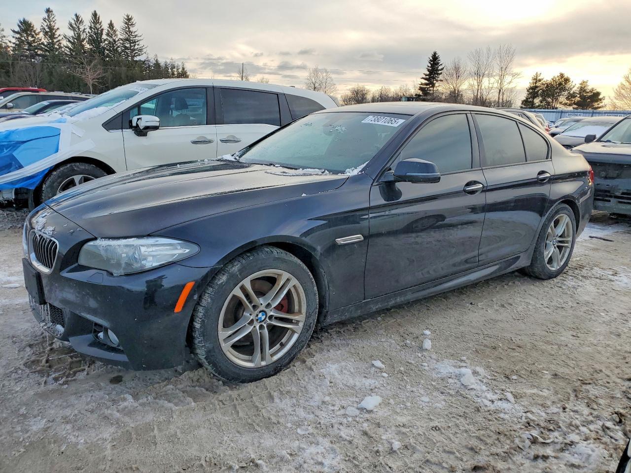 BMW Seria 5 - zdjęcie 1