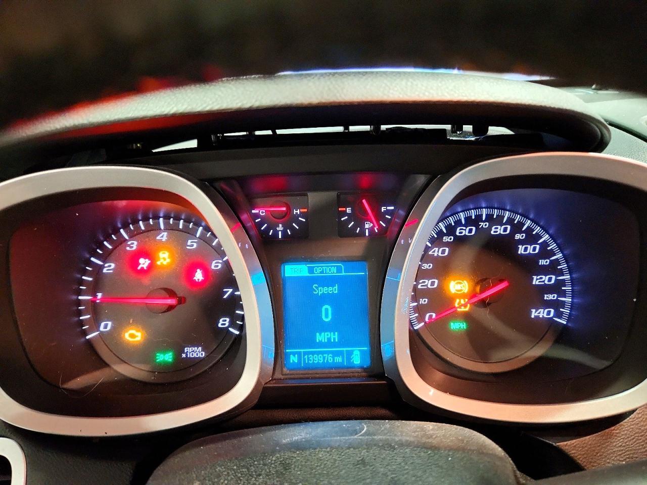2015 Chevrolet Equinox Lt - zdjęcie 9