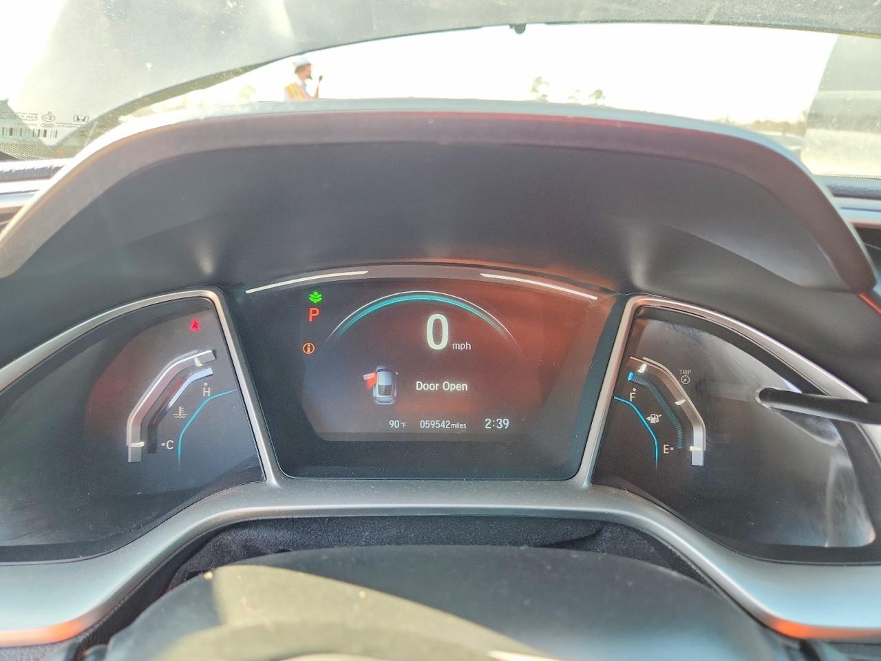 2019 Honda Civic Ex - zdjęcie 9