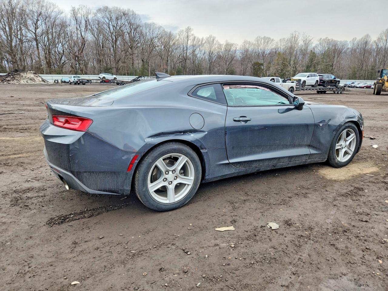 2016 Chevrolet Camaro Lt - zdjęcie 3