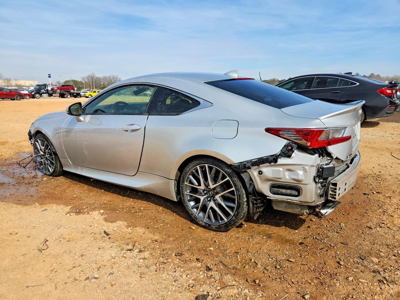 2015 Lexus Rc 350 Base - zdjęcie 2