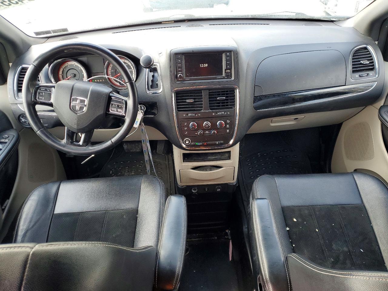 2017 Dodge Grand Caravan Sxt - zdjęcie 8