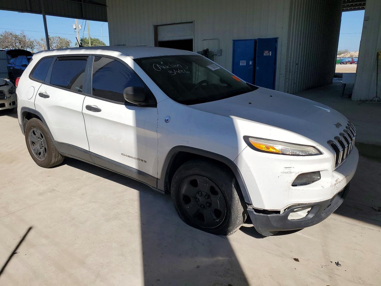 2014 Jeep Cherokee Sport - zdjęcie 4