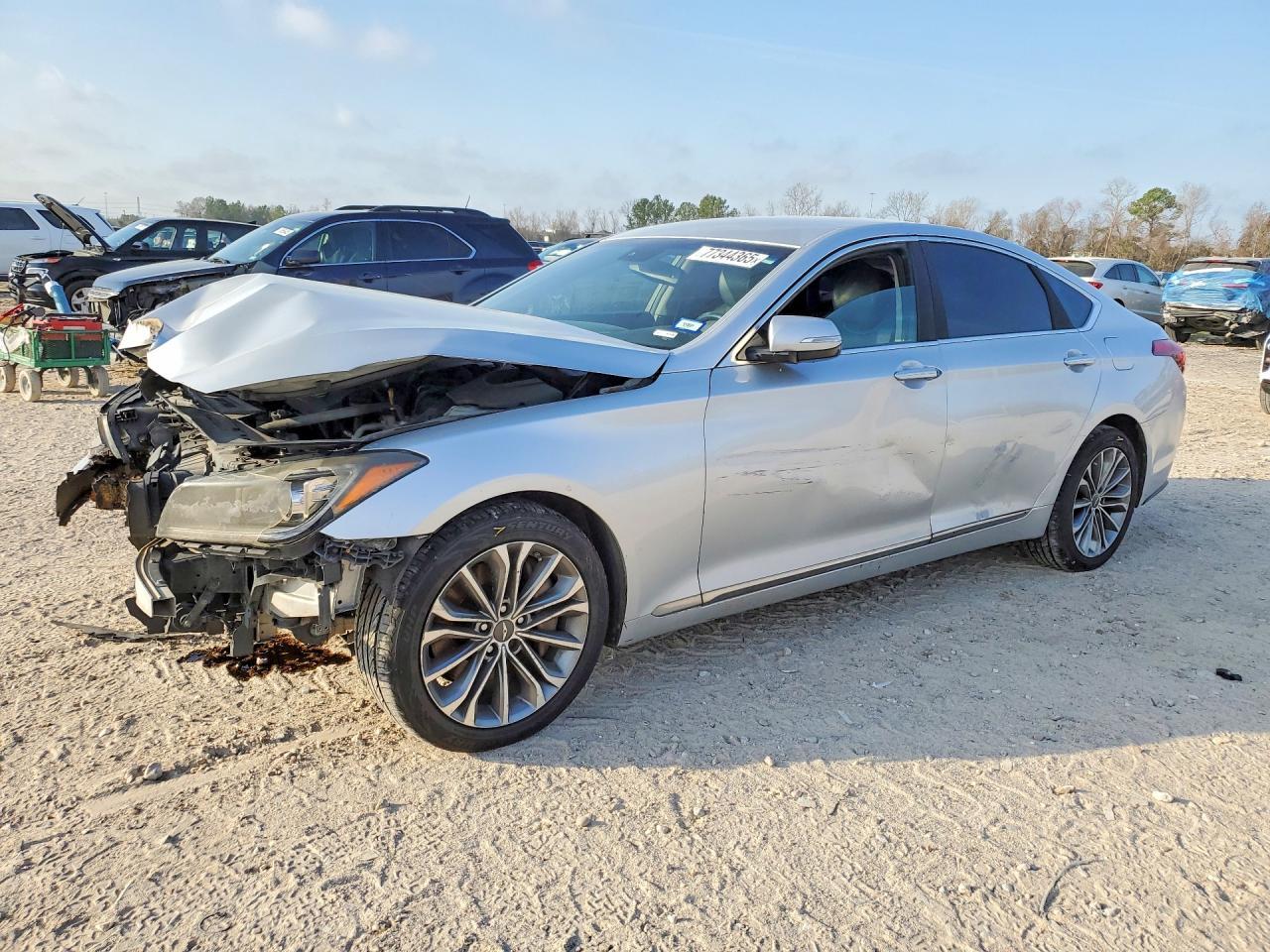 2015 Hyundai Genesis 3.8L - zdjęcie główne