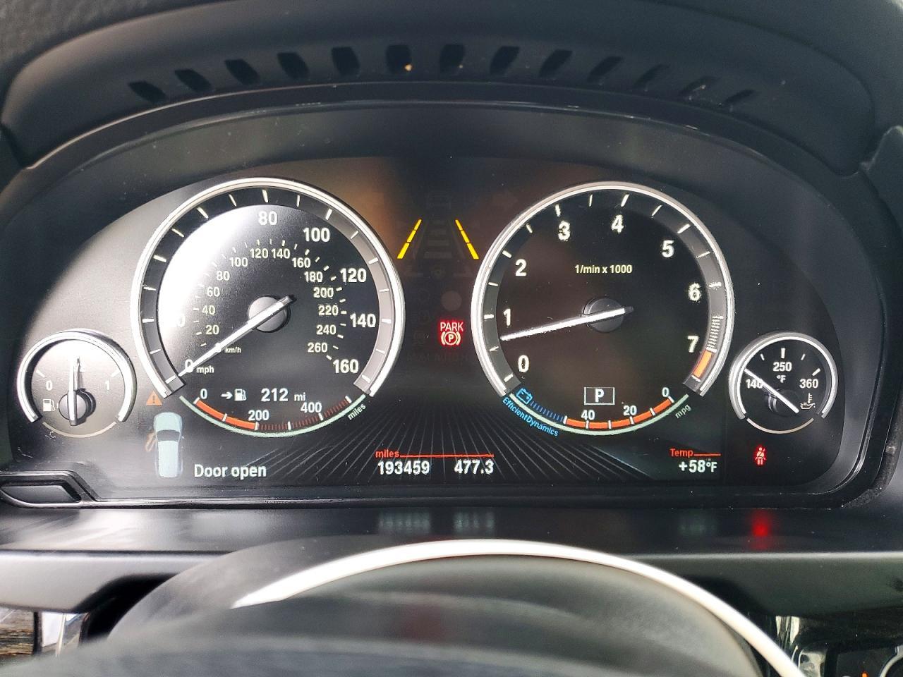 2017 BMW X5 xDrive35I - zdjęcie 9