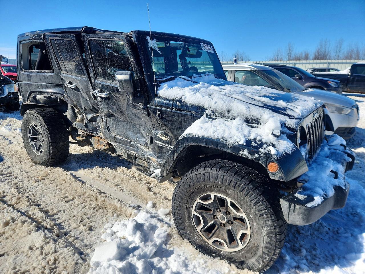 2015 Jeep Wrangler - zdjęcie 4