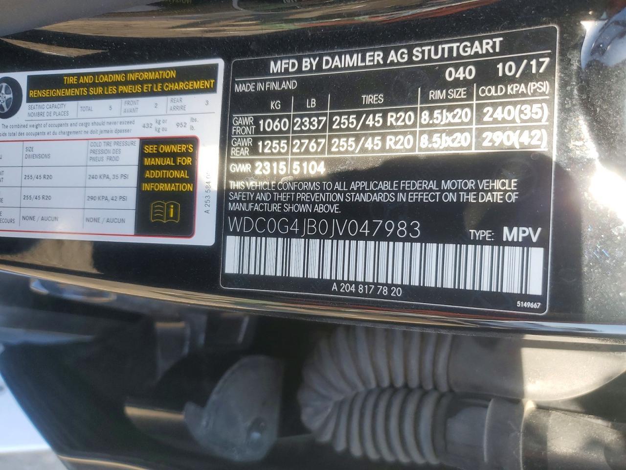 2018 Mercedes-Benz Glc 300 - zdjęcie 13