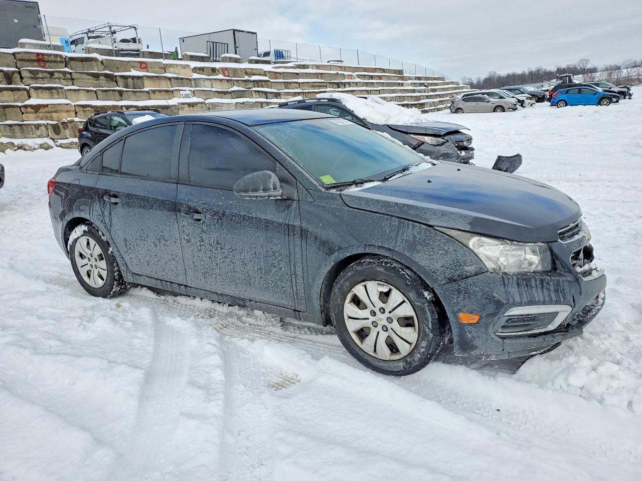 2016 Chevrolet Cruze Limited Ls - zdjęcie 4