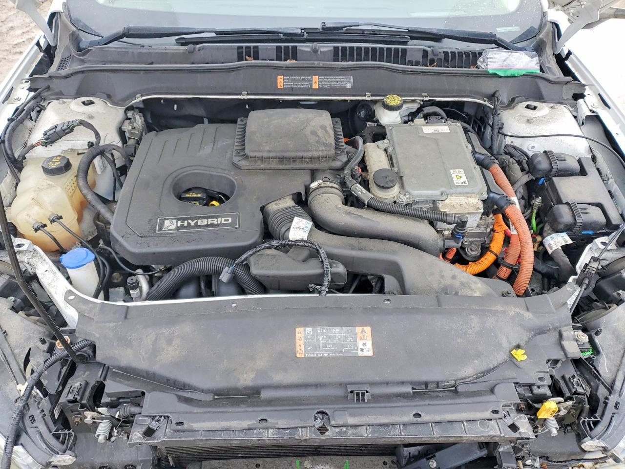 2019 Ford Fusion Se - zdjęcie 11