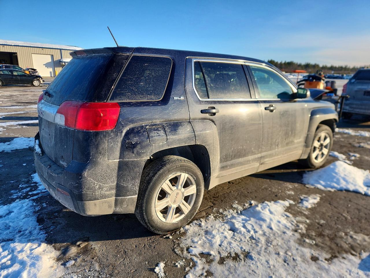 2015 GMC Terrain Sle - zdjęcie 3
