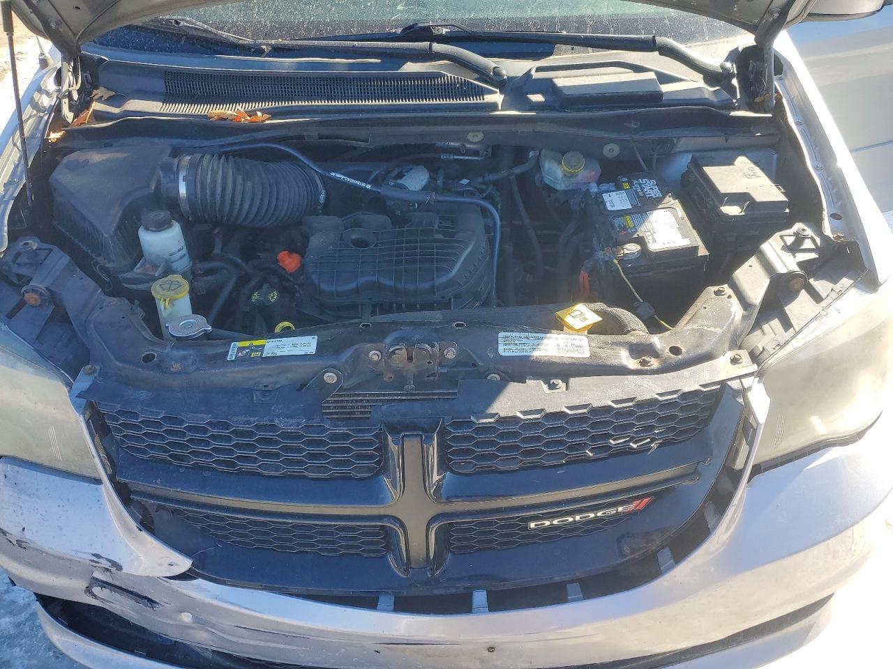 2014 Dodge Grand Caravan Se - zdjęcie 12