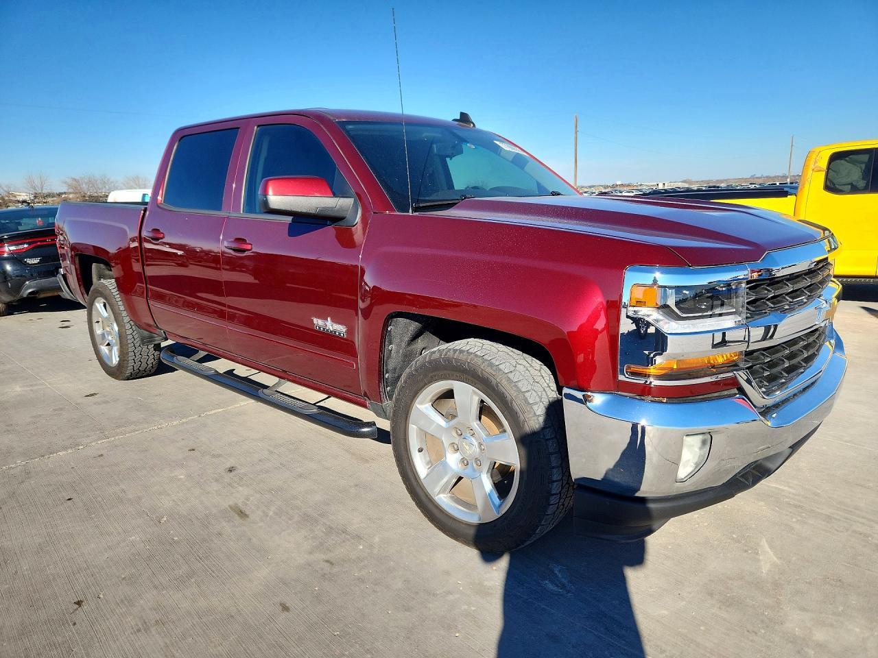 2017 Chevrolet Silverado C1500 Lt - zdjęcie 4